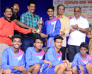 Udupi: Jnanaganga PU College, Nellikatte wins Kaup taluk Kho Kho Trophy